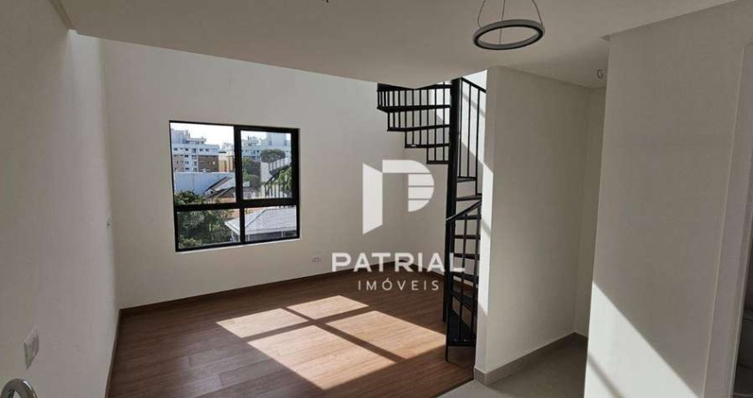 Loft com 1 quarto à venda na Rua Arthur Mohr, 326, Portão, Curitiba