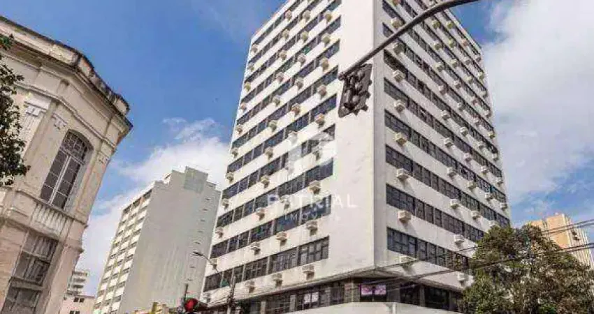 Sala comercial com 2 salas à venda na Rua José Loureiro, 464, Centro, Curitiba