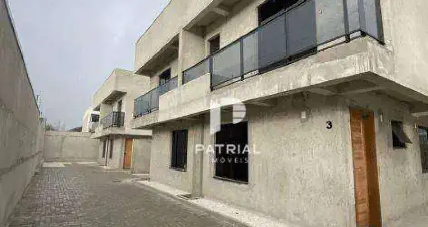 Casa em condomínio fechado com 3 quartos à venda na Rua Angelina Legat Pasini, 573, Alto Boqueirão, Curitiba