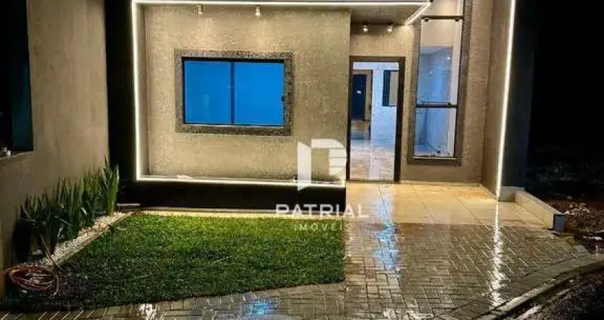 Casa em condomínio fechado com 3 quartos à venda na Rua Evelázio Augusto Bley, 152, Tatuquara, Curitiba