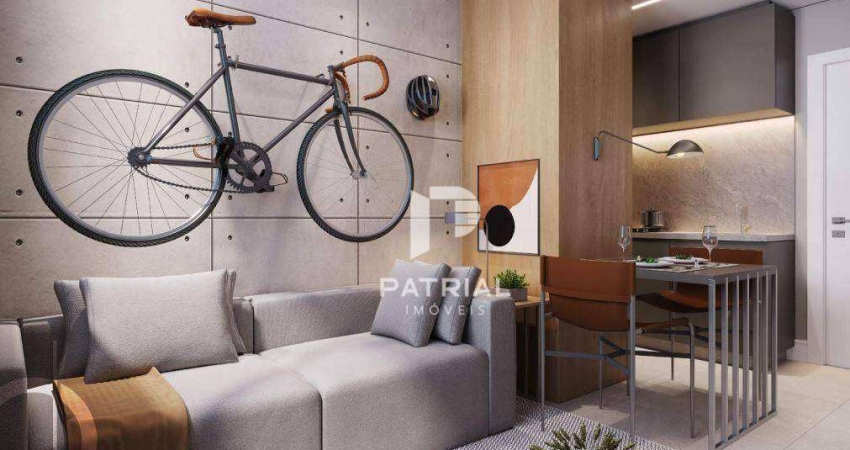 Apartamento com 1 quarto à venda na Rua José Loureiro, 812, Centro, Curitiba