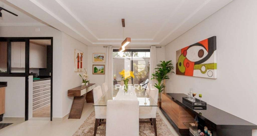 Casa em condomínio fechado com 3 quartos à venda na Rua Theodoro Makiolka, 2875, Santa Cândida, Curitiba