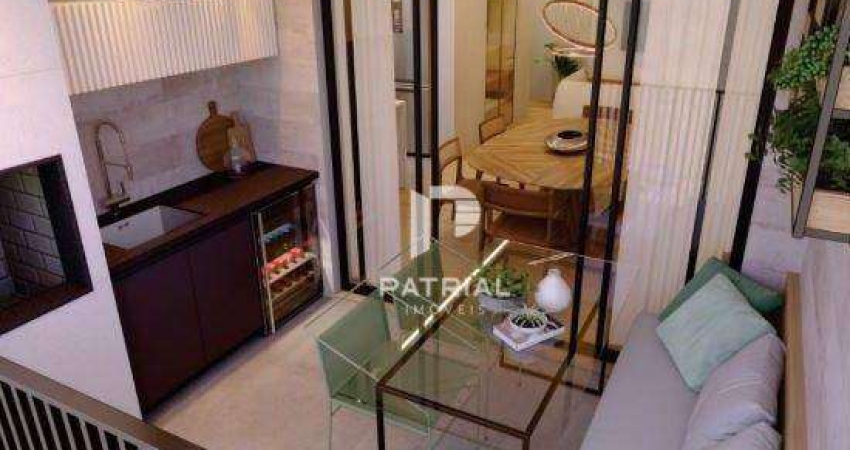 Apartamento com 3 quartos à venda na Rua Moyses Marcondes, 80, Juvevê, Curitiba