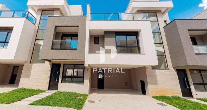 Casa em condomínio fechado com 3 quartos à venda na Rua João Azolin, 757, Santa Felicidade, Curitiba