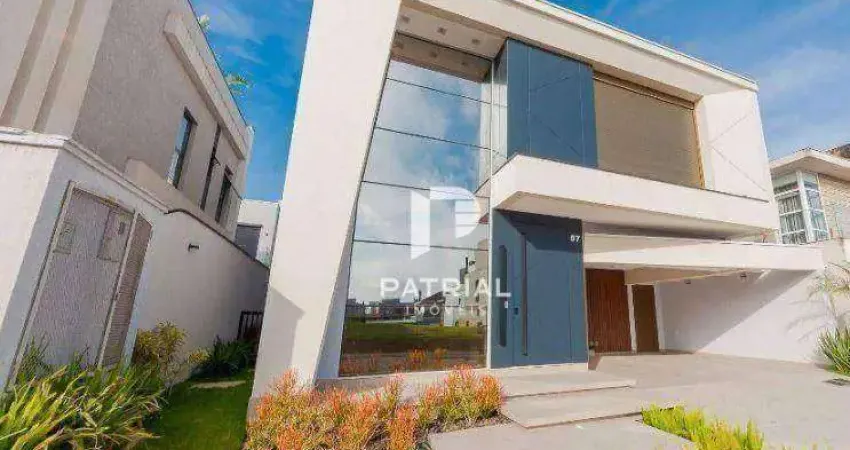 Casa em condomínio fechado com 4 quartos à venda na Rua Brasílio José Betezek, 105, São Braz, Curitiba