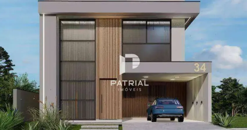 Casa em condomínio fechado com 4 quartos à venda na Rua Hermenegildo Luca, 102, São Braz, Curitiba