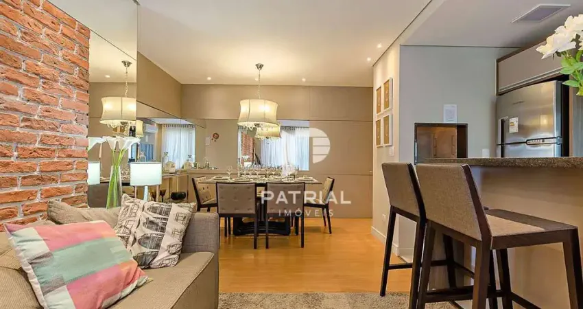 Apartamento com 3 dormitórios à venda, 71 m² por R$ 697.800,01 - Santo Inácio - Curitiba/PR