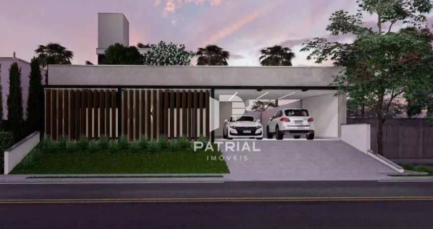 Casa à venda - Condomínio Fechado - São José dos Pinhais