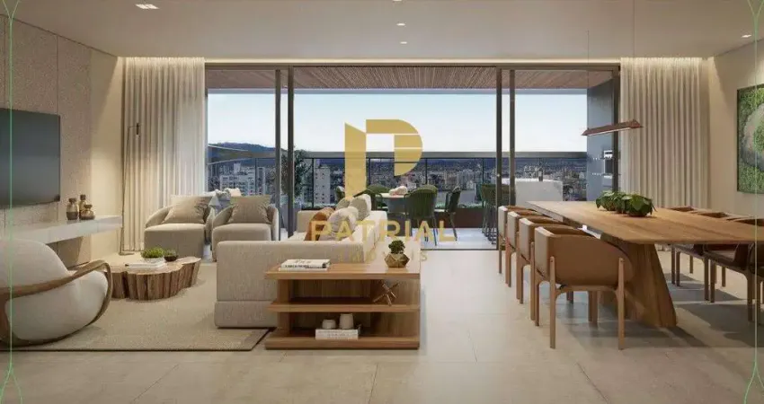 Apartamento com 4 quartos à venda no Mercês, Curitiba