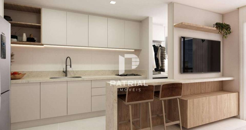 Apartamento com 2 quartos à venda na Rua Eduardo Geronasso, 513, Bacacheri, Curitiba