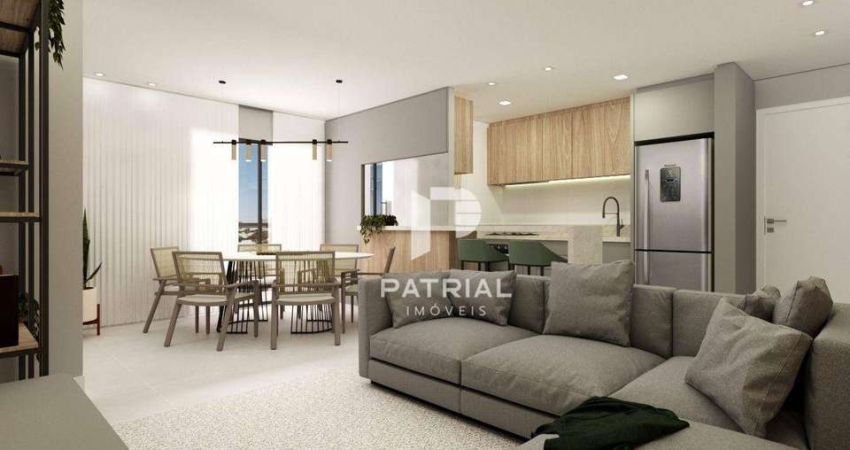 Apartamento com 2 quartos à venda na Rua Eduardo Geronasso, 513, Bacacheri, Curitiba
