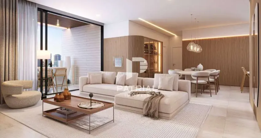 Apartamento com 3 quartos à venda na Rua Pedro Viriato de Souza, 1240, Mossunguê, Curitiba