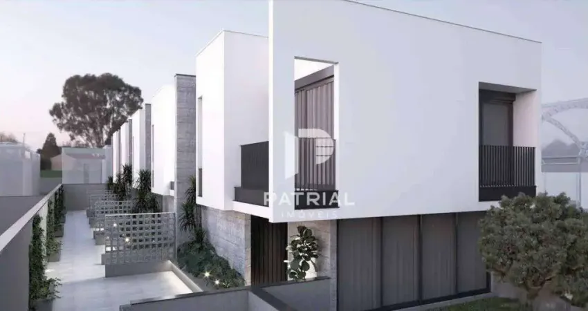 Casa em condomínio fechado com 3 quartos à venda na Rua Manoel das Chagas Lima, 412, São Braz, Curitiba