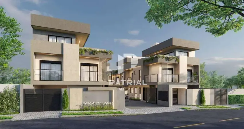 Casa em condomínio fechado com 3 quartos à venda na Rua Gerson da Graça, 121, Seminário, Curitiba