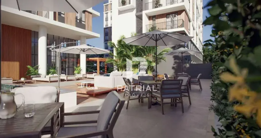 Apartamentos de 1 quarto à venda no Água Verde