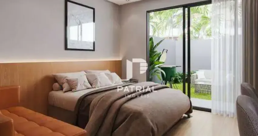 Apartamento Garden com 1 dormitório à venda, 23 m² por R$ 281.000,00 - Bacacheri - Curitiba/PR