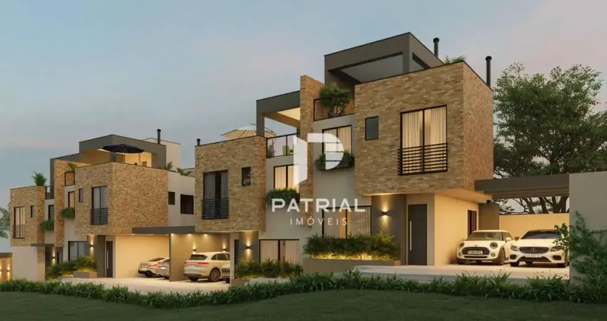 Casa em condomínio fechado com 3 quartos à venda na Rua dos Dominicanos, 657, Boa Vista, Curitiba