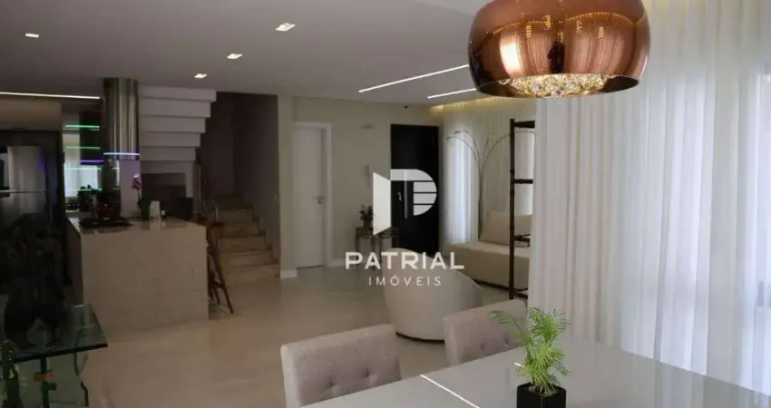 Casa em condomínio fechado com 4 quartos à venda na Rua Capitão Tenente Maris de Barros, 280, Portão, Curitiba