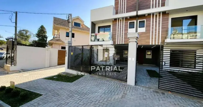 Casa em condomínio fechado com 4 quartos à venda na Rua Capitão Tenente Maris de Barros, 280, Portão, Curitiba