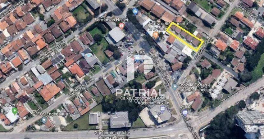 Terreno em condomínio fechado à venda na Rua Sílvio Piotto, 75, Campo Comprido, Curitiba