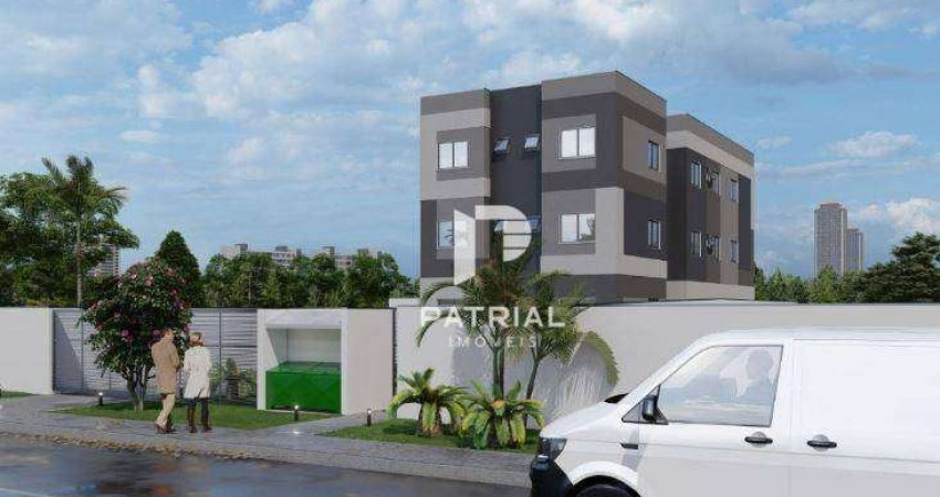 Apartamento com 1 quarto à venda na Rua Niterói, 1175, Cajuru, Curitiba