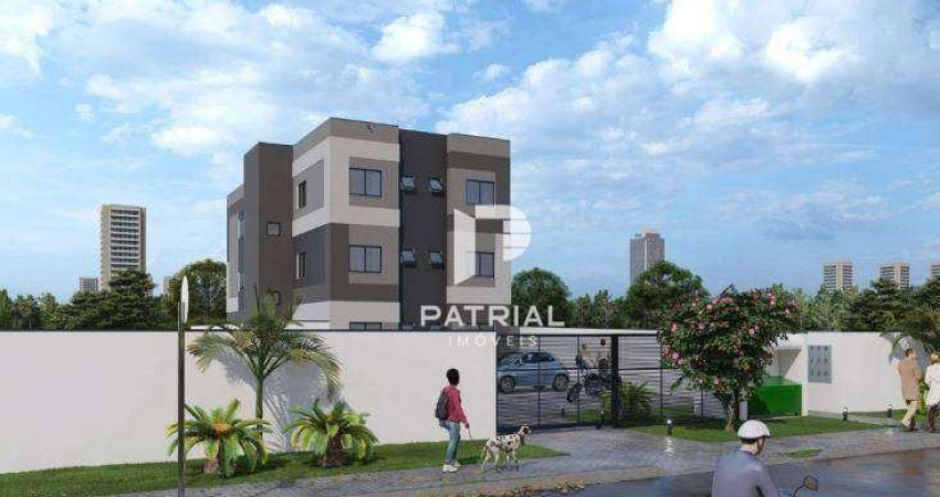 Apartamento com 1 quarto à venda na Rua Niterói, 1175, Cajuru, Curitiba