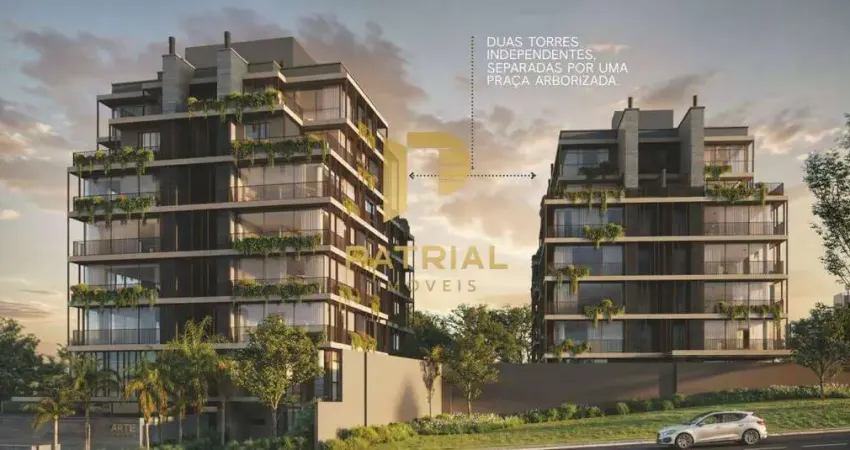 Cobertura com 3 quartos à venda no Batel, Curitiba