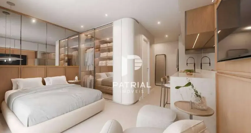 Kitnet / Stúdio à venda na Alameda Júlia da Costa, 2849, Bigorrilho, Curitiba