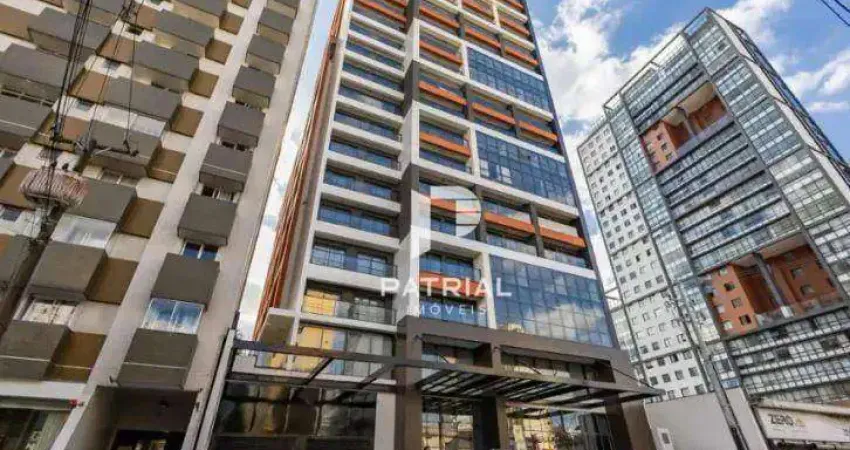 Kitnet / Stúdio à venda na Avenida Visconde de Guarapuava, 3070, Centro, Curitiba