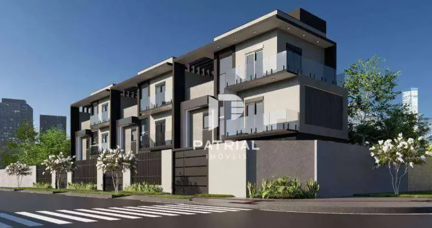 Sobrado à venda no bairro cidade jardim/são josé dos pinhais