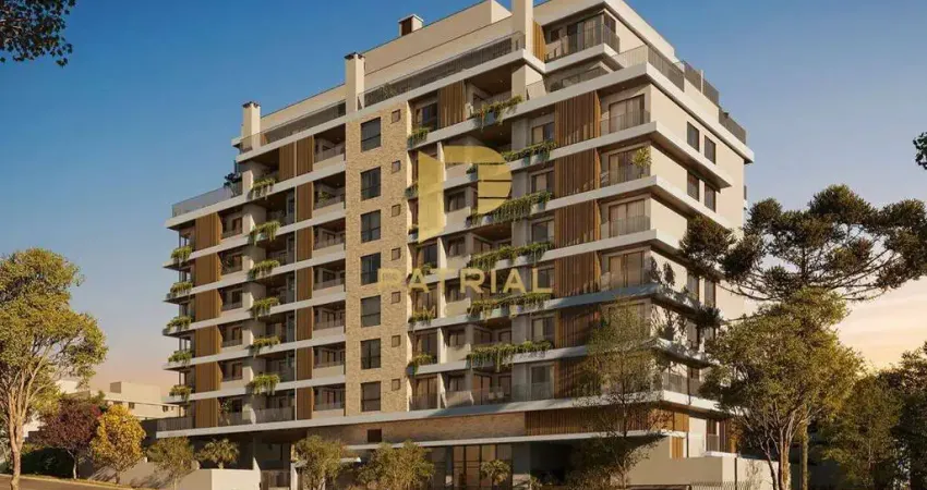 Apartamento com 3 quartos à venda no Mercês, Curitiba