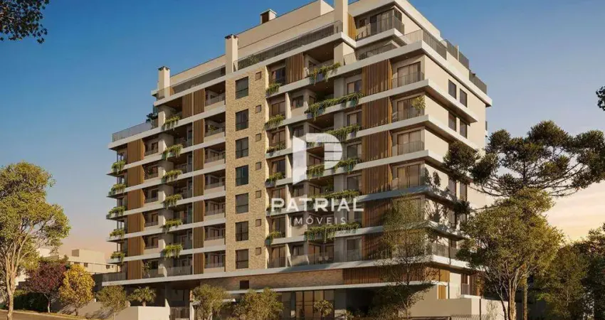 Apartamento com 3 quartos à venda na Rua Visconde do Rio Branco, 89, Mercês, Curitiba