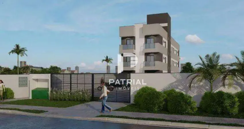 Apartamento com 1 quarto à venda na Rua Capitão Guilherme Bianchi, 639, Cajuru, Curitiba