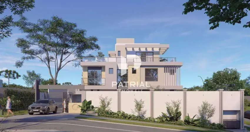 Casa em condomínio fechado com 3 quartos à venda na Rua Carmelina Cavassin, 1410, Abranches, Curitiba