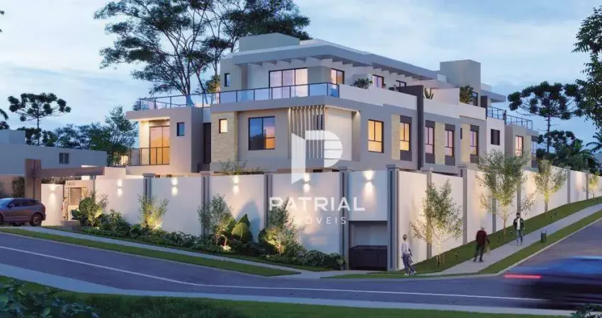 Casa em condomínio fechado com 3 quartos à venda na Rua Carmelina Cavassin, 1410, Abranches, Curitiba