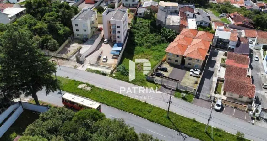 Terreno à venda na Avenida Alzira Berton Pauletto, 1100, Del Rey, São José dos Pinhais