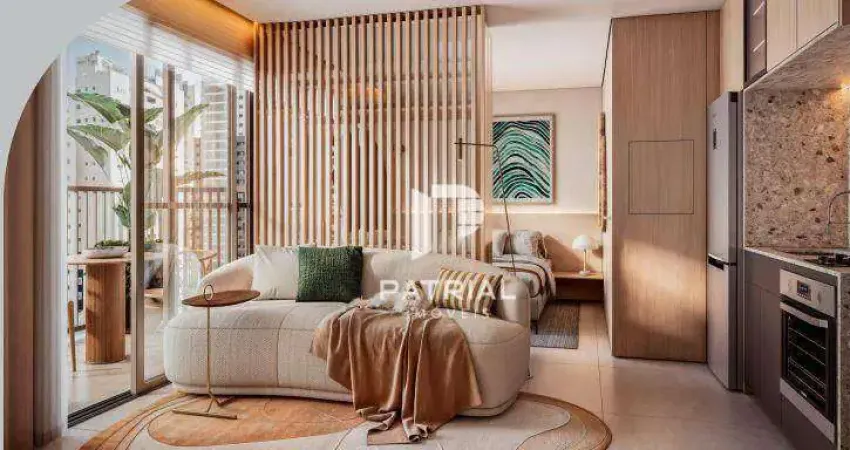 Kitnet / Stúdio à venda na Rua Martim Afonso, 2845, Bigorrilho, Curitiba