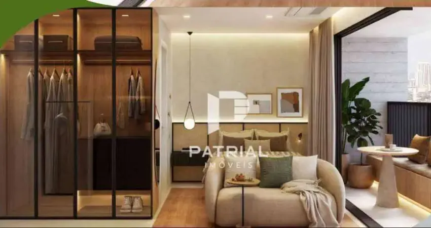 Kitnet / Stúdio à venda na Rua Martim Afonso, 2845, Bigorrilho, Curitiba