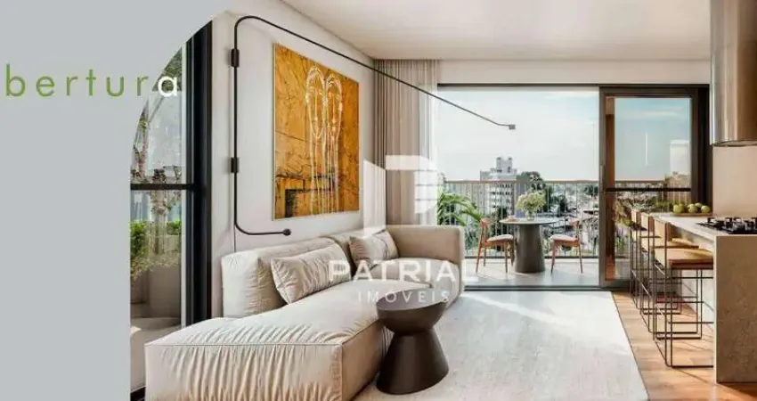 Apartamento com 1 quarto à venda na Rua Martim Afonso, 2845, Bigorrilho, Curitiba