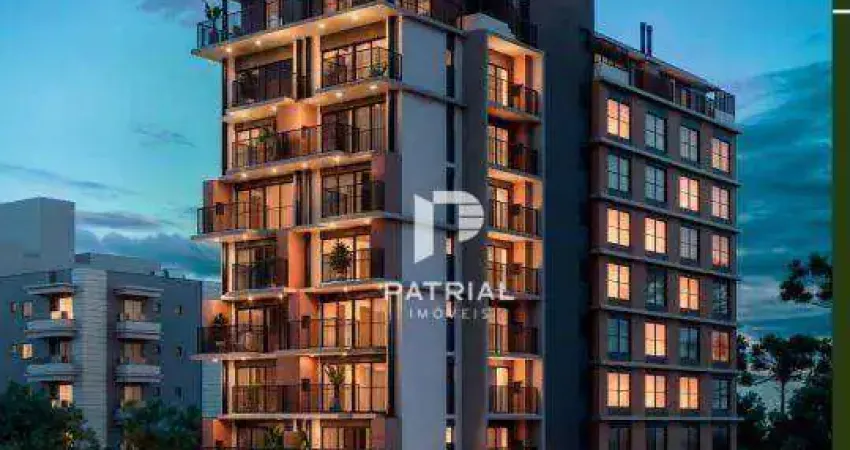 Apartamento com 1 quarto à venda na Rua Martim Afonso, 2845, Bigorrilho, Curitiba