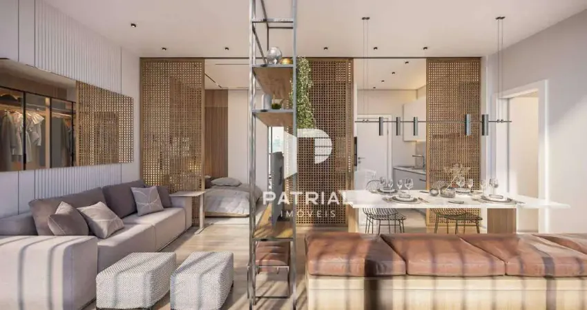 Loft com 1 quarto à venda na Rua Coronel Dulcídio, 915, Batel, Curitiba