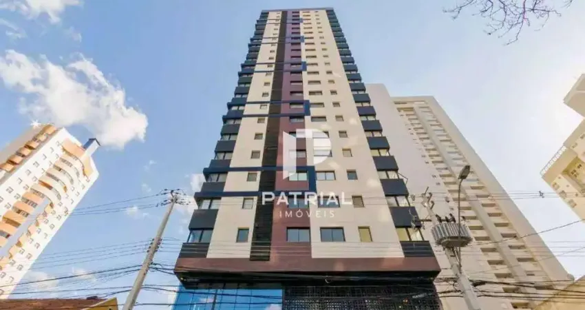 Apartamento com 1 quarto à venda na Avenida Visconde de Guarapuava, 2744, Centro, Curitiba