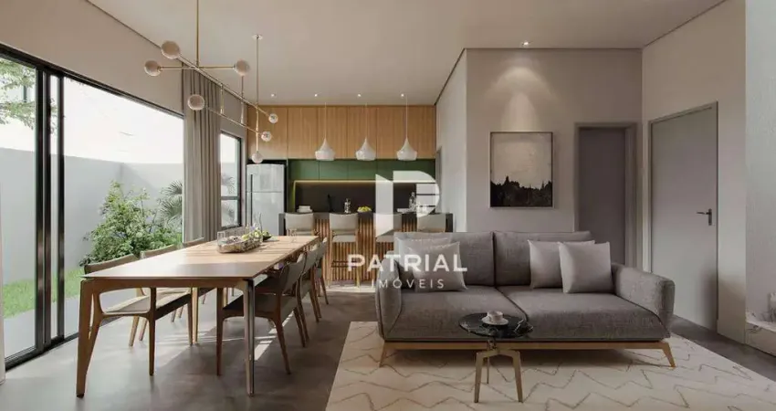 Casa em condomínio fechado com 3 quartos à venda na Rua João Antônio Xavier, 319, Água Verde, Curitiba