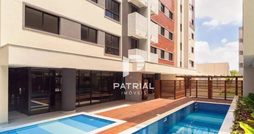 Apartamento com 3 quartos à venda na Rua Tobias de Macedo Júnior, 1138, Santo Inácio, Curitiba