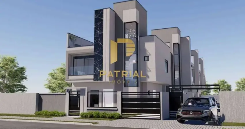 Casa com 3 quartos à venda no Capão Raso, Curitiba