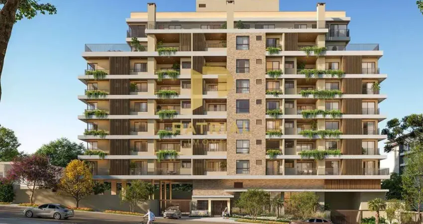 Apartamento com 2 quartos à venda no Mercês, Curitiba