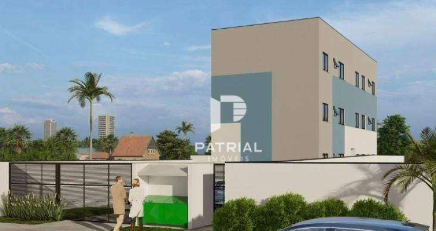 Apartamento com 1 quarto à venda na Rua Antônio Contin, 503, Cajuru, Curitiba