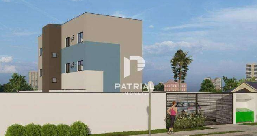 Apartamento com 1 quarto à venda na Rua Antônio Contin, 503, Cajuru, Curitiba