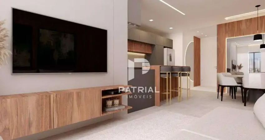 Apartamento com 2 quartos à venda na Rua Nicarágua, 1101, Bacacheri, Curitiba