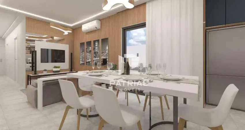 Apartamento com 3 quartos à venda na Rua Eduardo Negrelo, 162, Novo Mundo, Curitiba